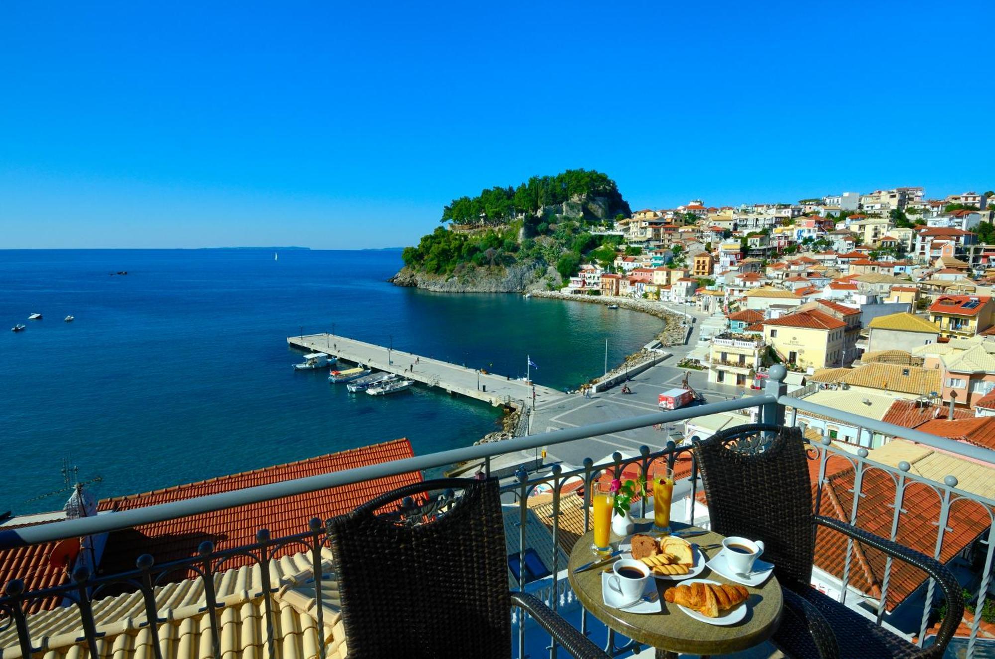 Acrothea Hotel Párga Zewnętrze zdjęcie