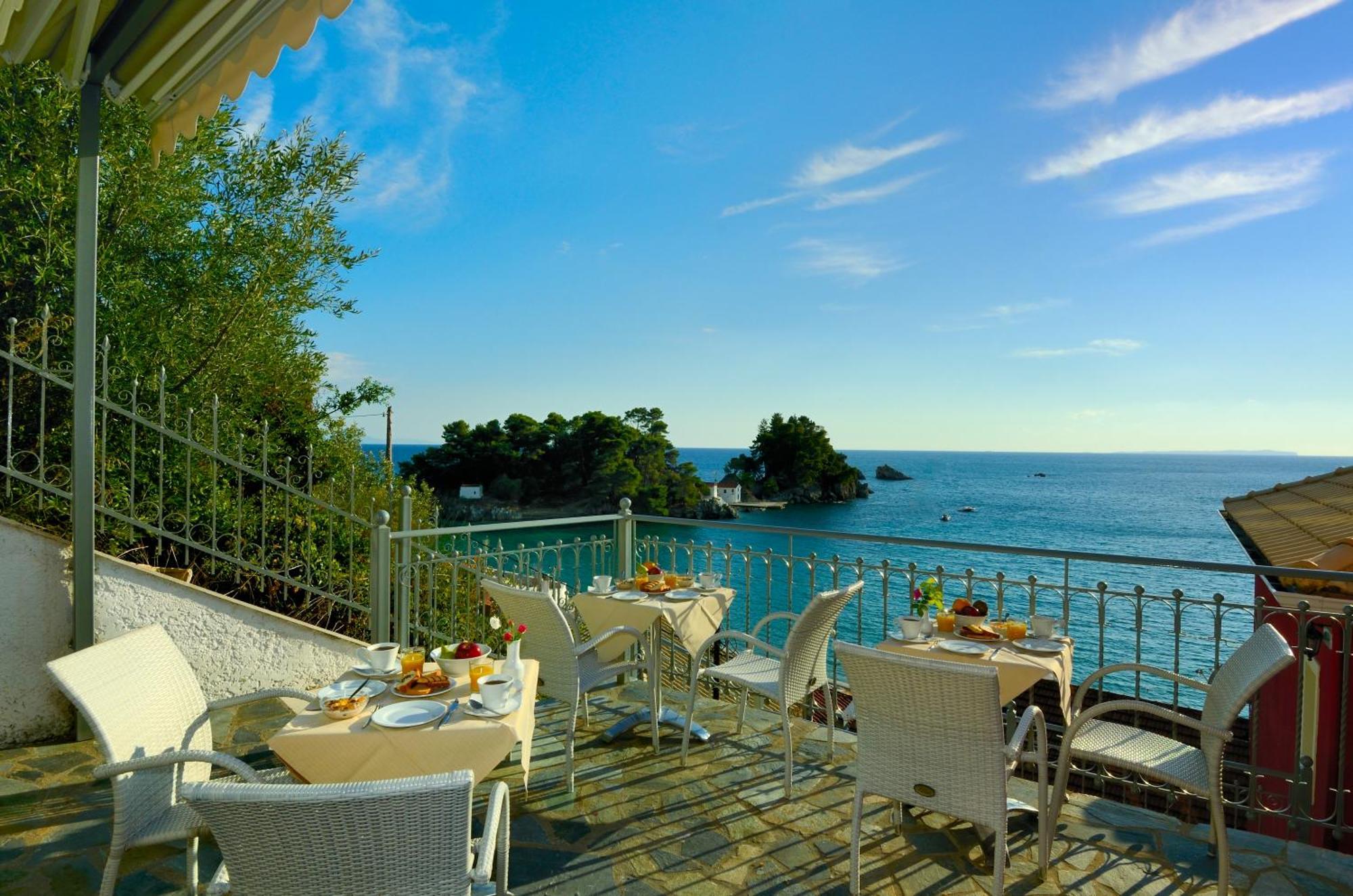 Acrothea Hotel Párga Zewnętrze zdjęcie